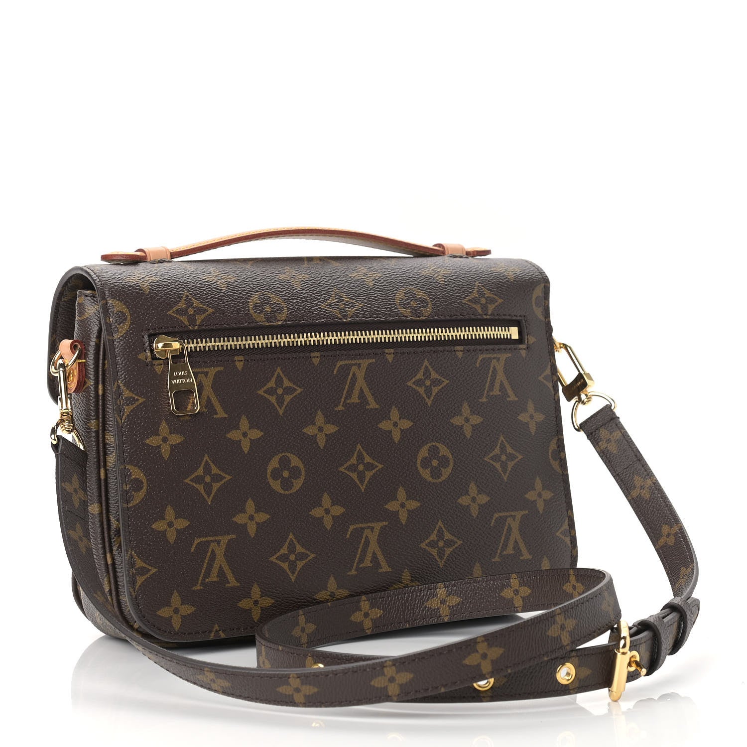 Louis Vuitton Monogram Pochette Metis 3 of 8