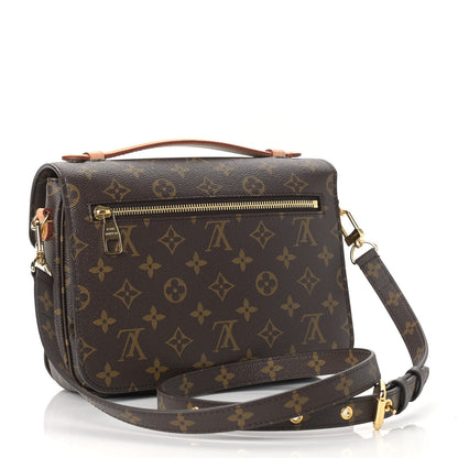 Louis Vuitton Monogram Pochette Metis 3 of 8
