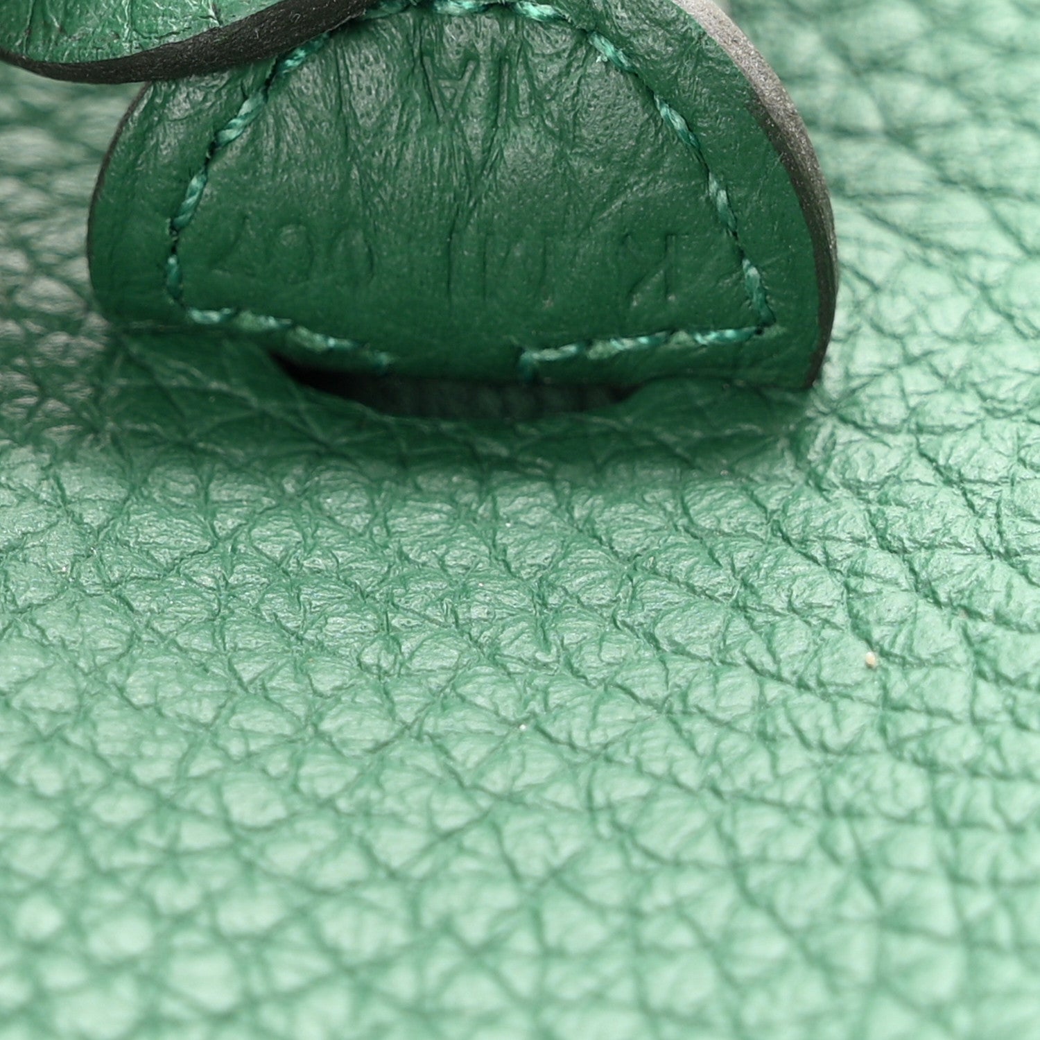 Hermes Taurillon Clemence Evelyne TPM Vert Vertigo 1940758