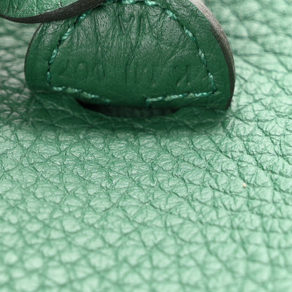 Hermes Taurillon Clemence Evelyne TPM Vert Vertigo 7 of 11