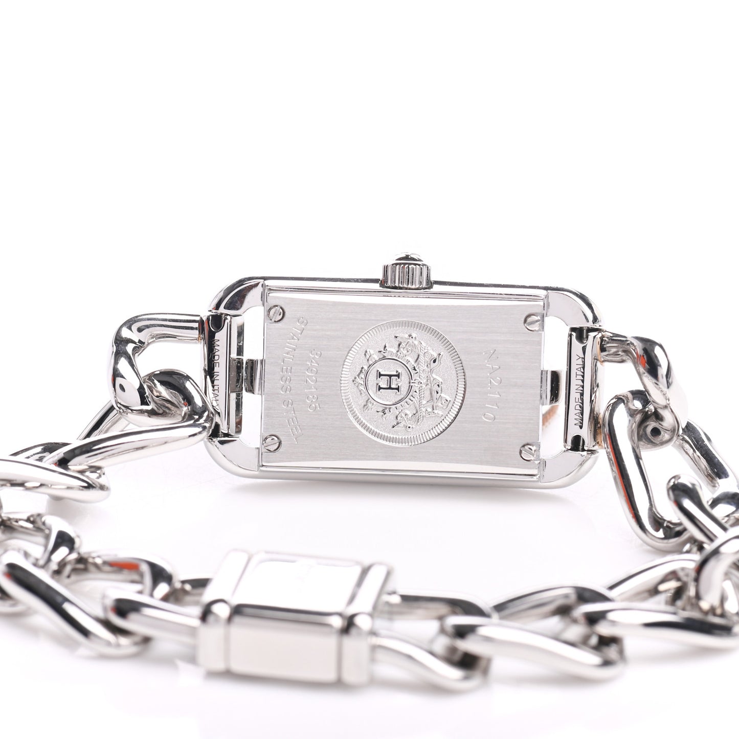 Stainless Steel 17mm Nantucket Quartz Watch