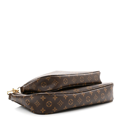 Louis Vuitton Monogram Multi Pochette Accessories Rose Clair 3 of 8