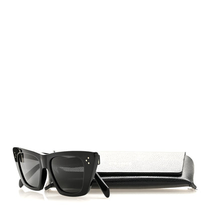 Celine Acetate Cat Eye Sunglasses CL40187I Black 7 of 7