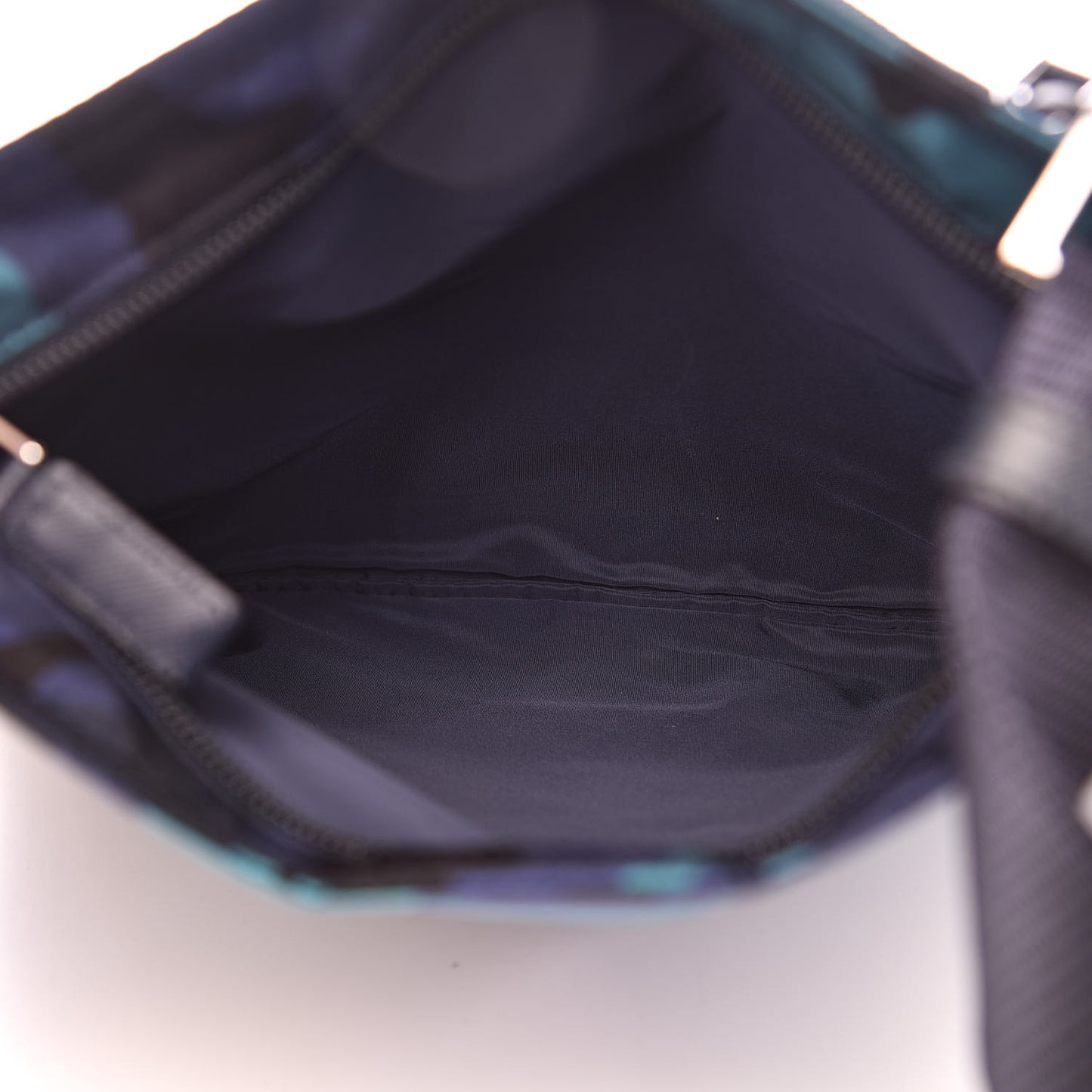 Tessuto Nylon Camouflage Flat Messenger Royal
