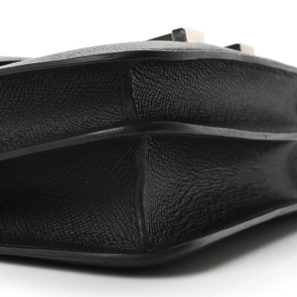 Hermes Epsom Constance 24 Black 8 of 10