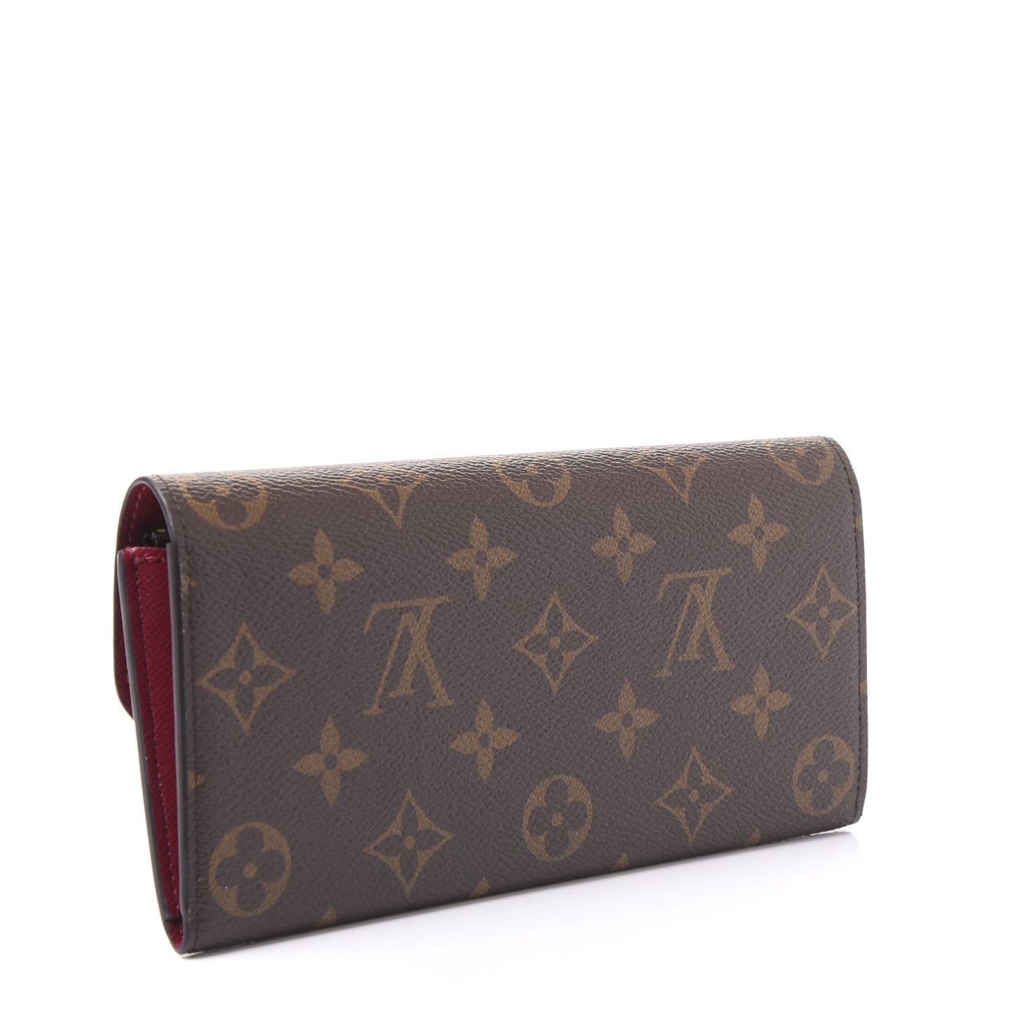 Monogram Emilie Wallet Fuchsia