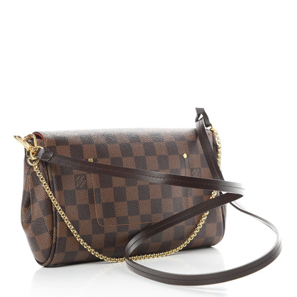 Louis Vuitton Damier Ebene Favorite MM 3 of 10