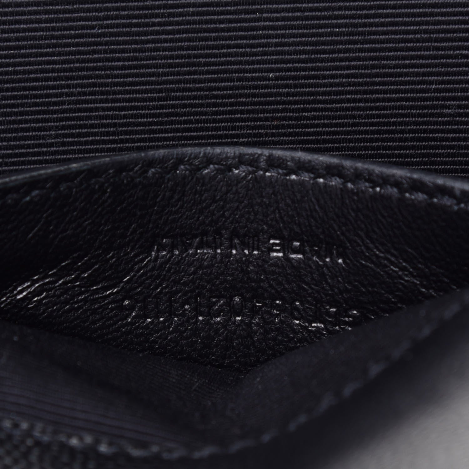 Saint Laurent Grain De Poudre Medium Classic Monogram Kate Satchel Black 7 of 9