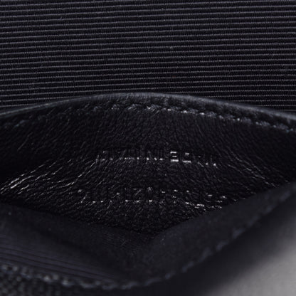 Saint Laurent Grain De Poudre Medium Classic Monogram Kate Satchel Black 7 of 9