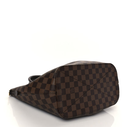 Louis Vuitton Damier Ebene Siena MM 4 of 9