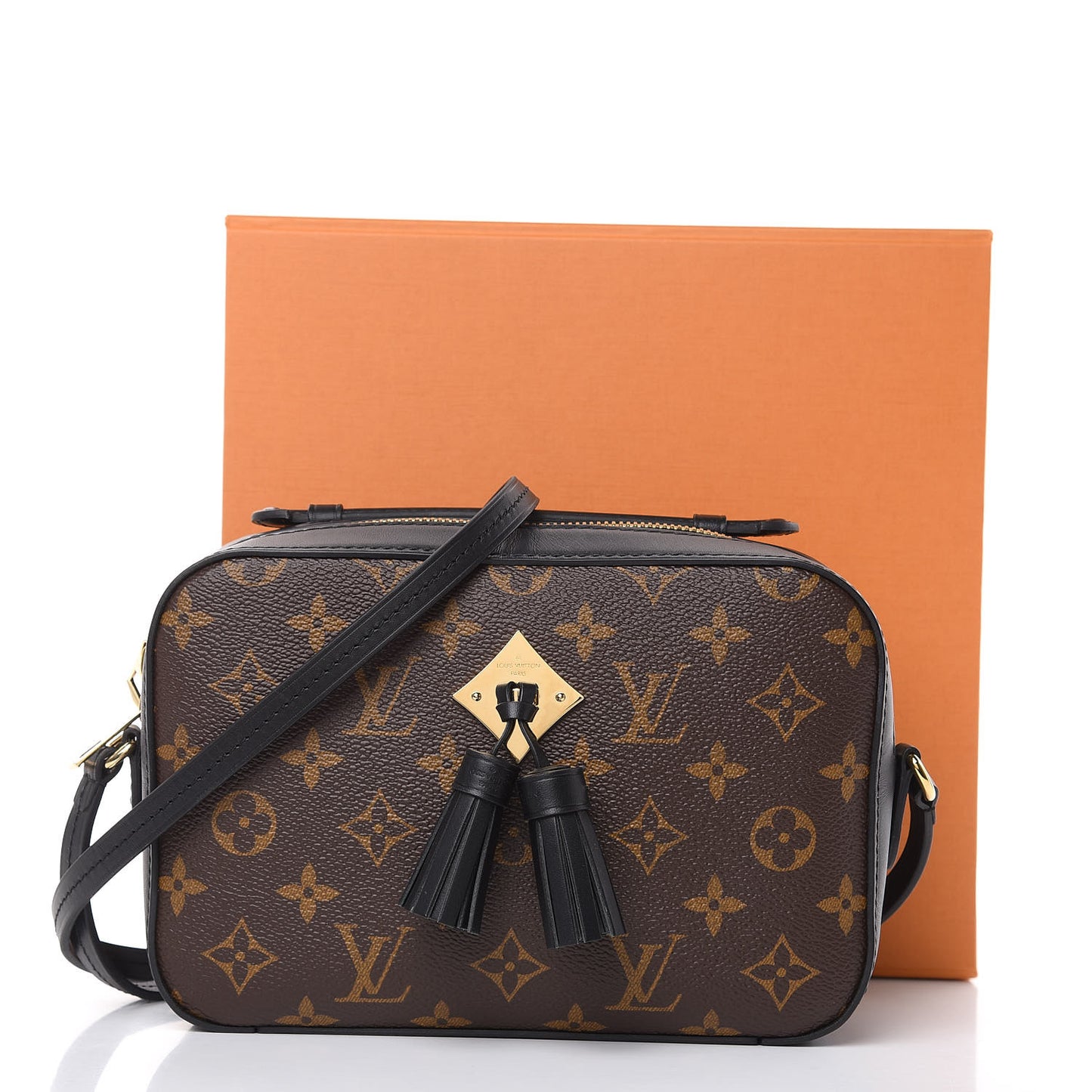 Monogram Saintonge Black
