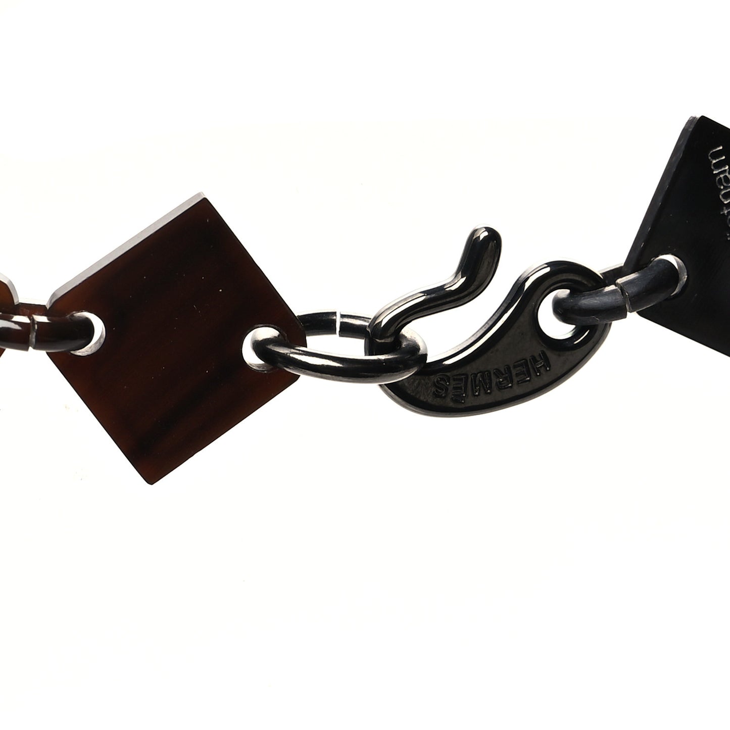 Buffalo Horn Lacquer Deva Necklace
