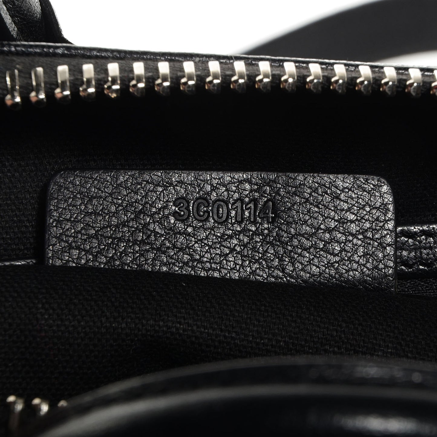 Sugar Goatskin Mini Antigona Black