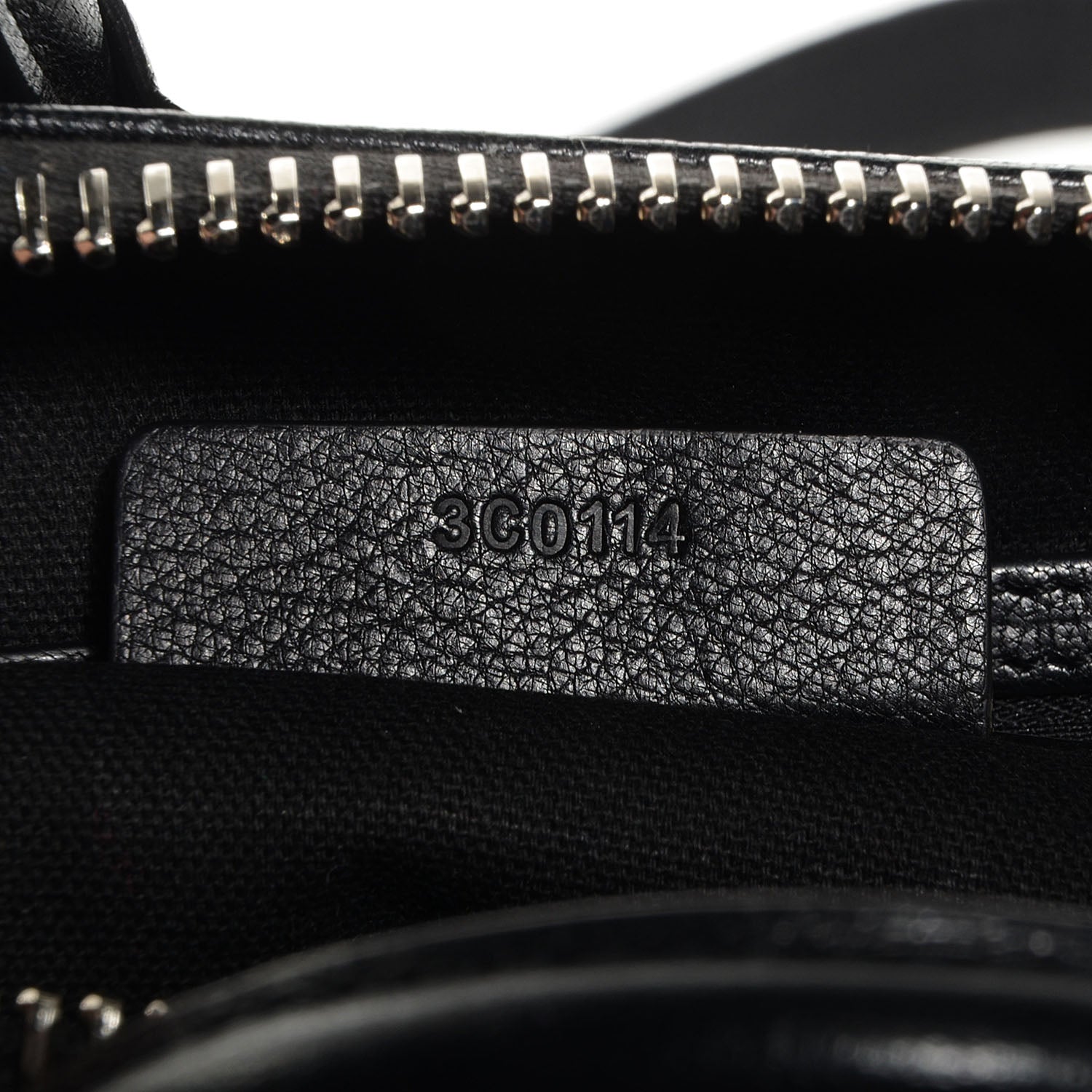 Givenchy Sugar Goatskin Mini Antigona Black 8 of 9