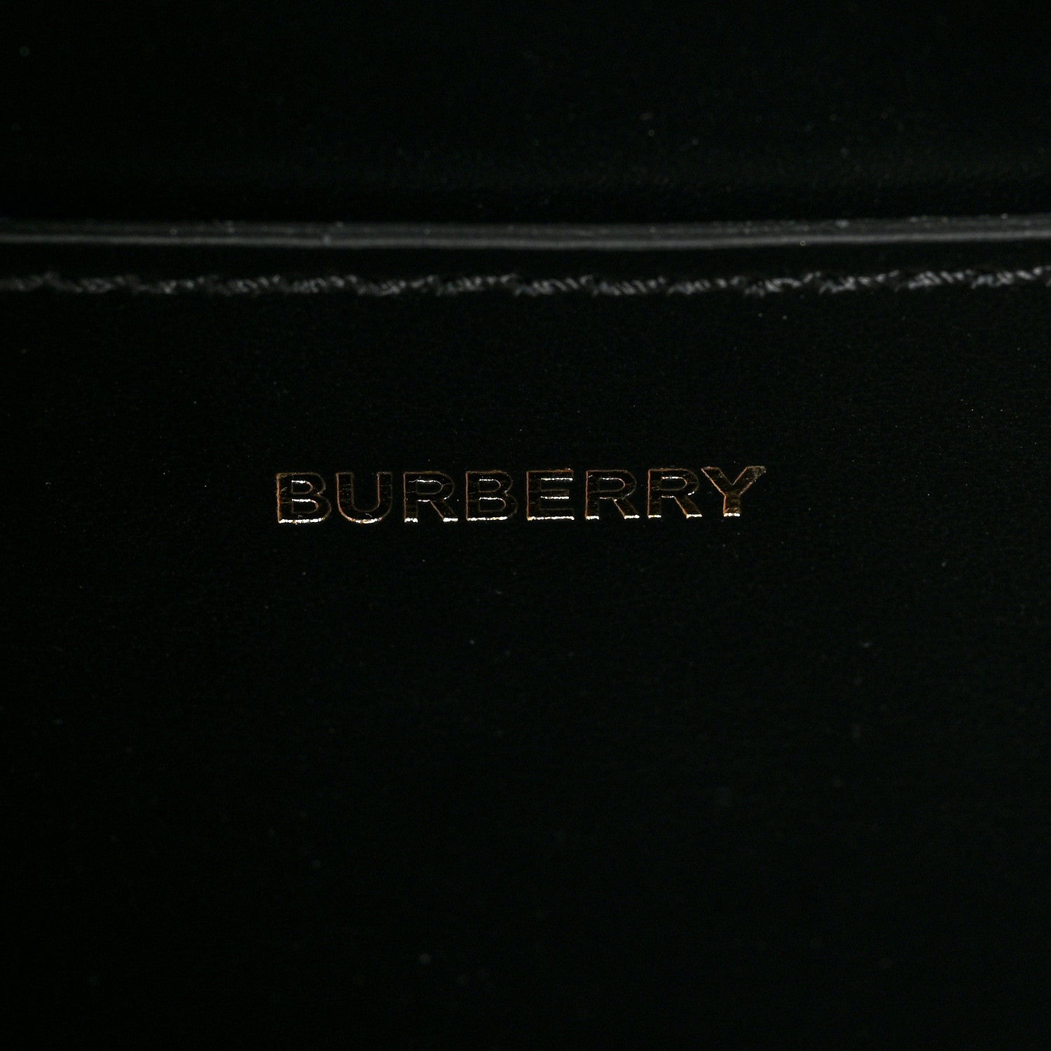 Burberry Calfskin Vintage Check Triple Stud Mini Belt Bag Archive Beige 6 of 9