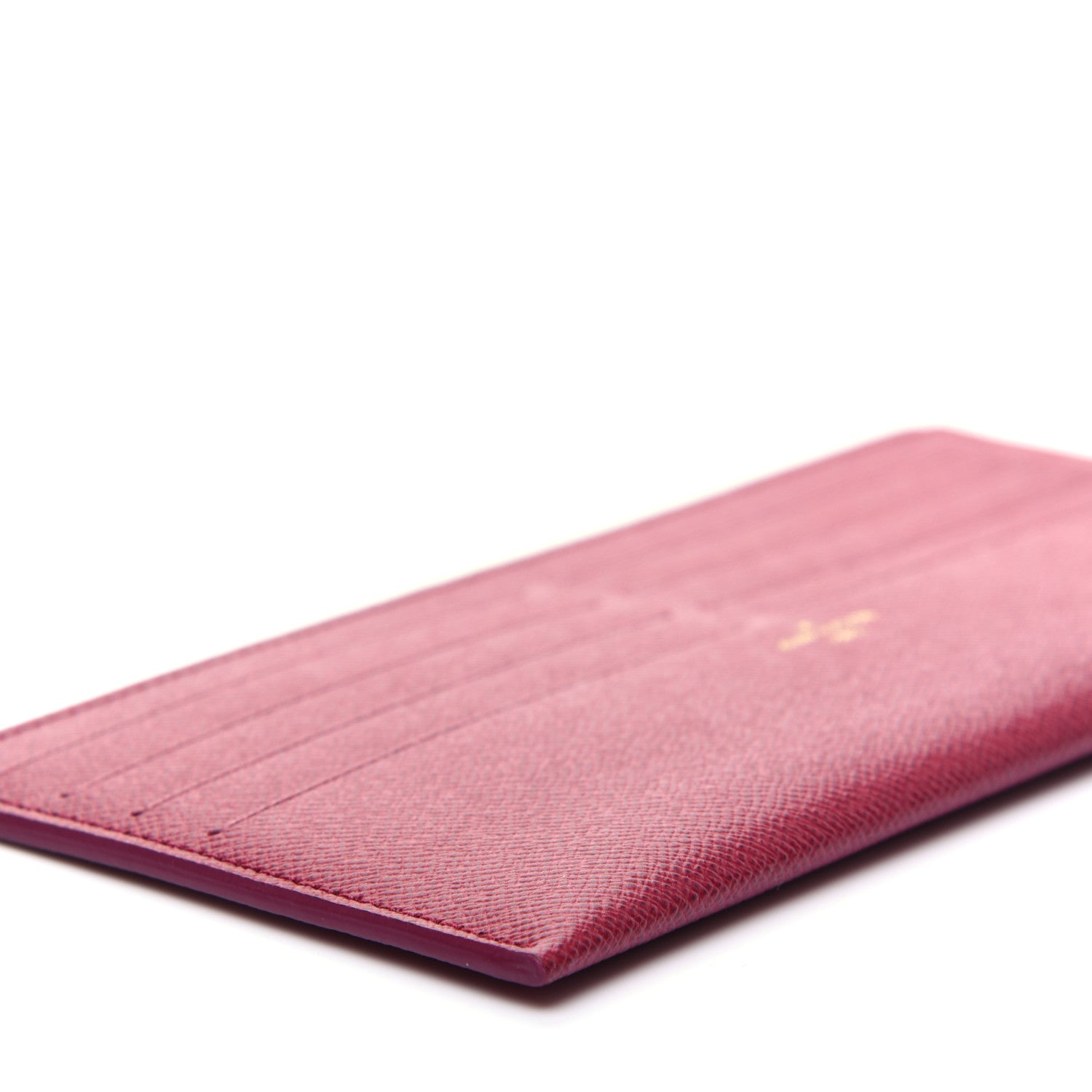 Louis Vuitton Calfskin Felicie Card Holder Insert Fuchsia 5 of 7
