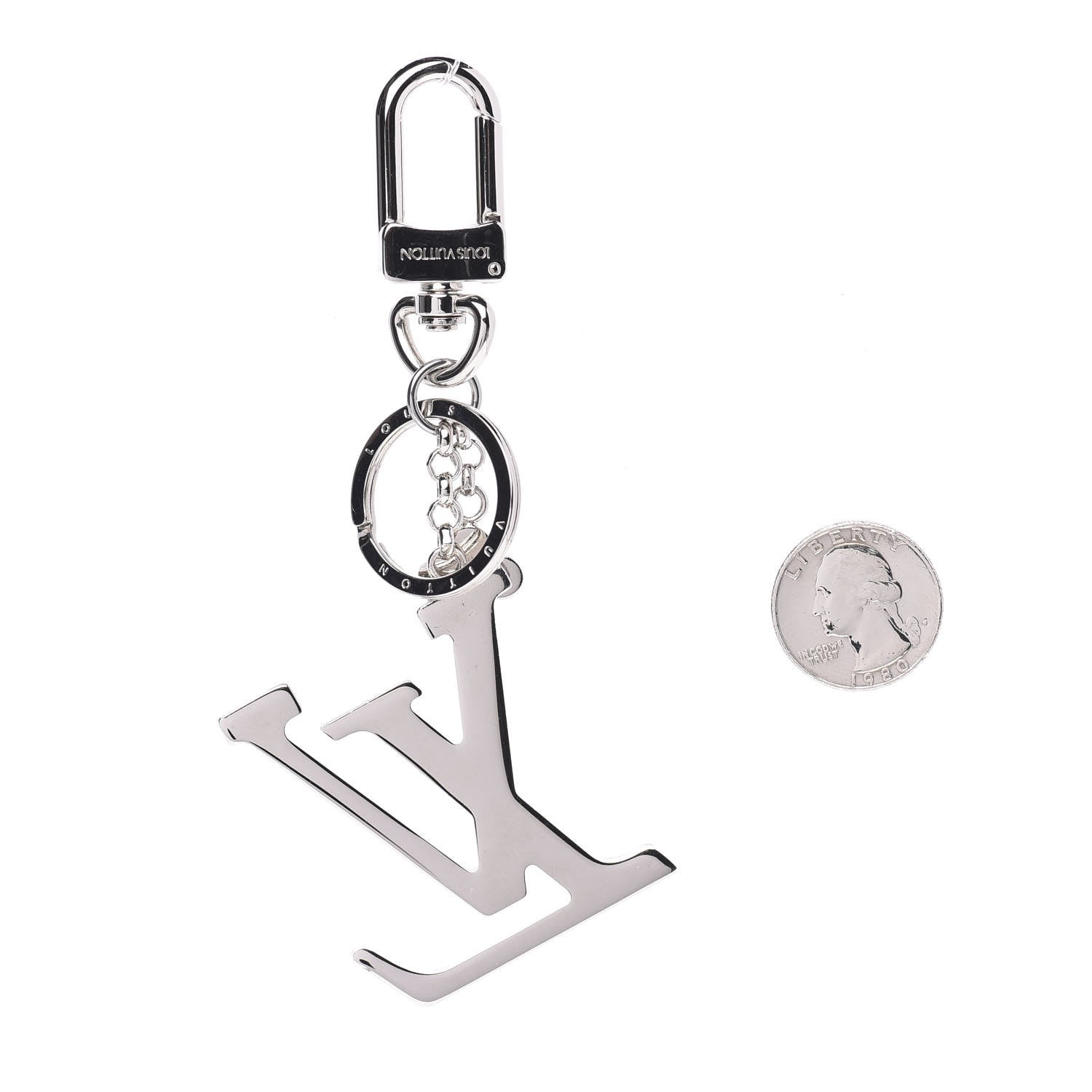 Louis Vuitton LV Capucines Bag Charm and Key Holder Magnolia 2 of 3