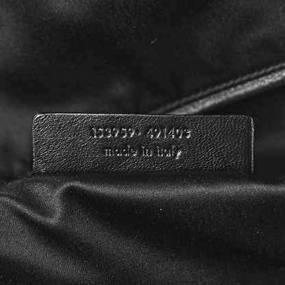 Saint Laurent Calfskin Oversized Muse Black 7 of 10