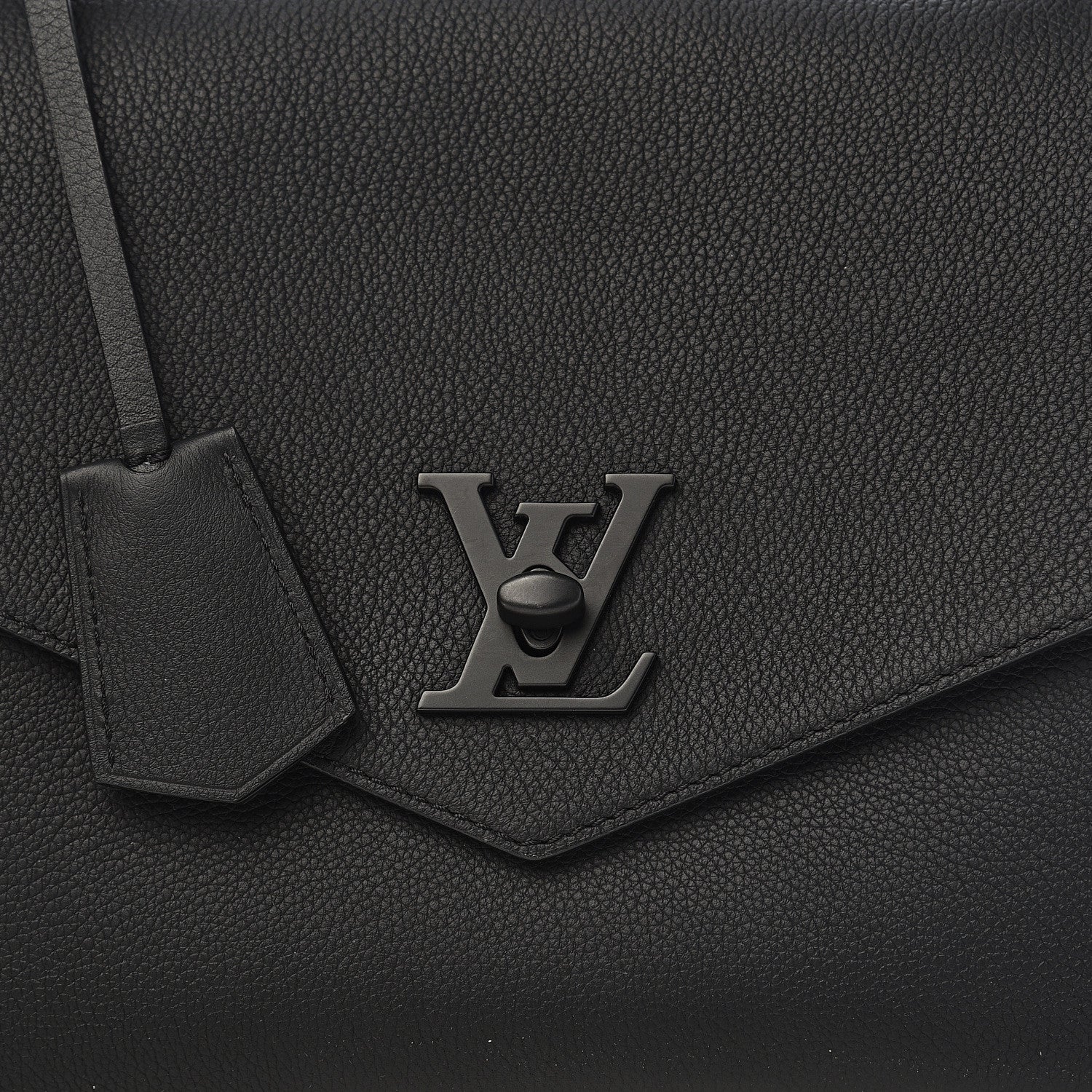 Louis Vuitton Soft Calfskin My Lockme Top Handle Black 12 of 13