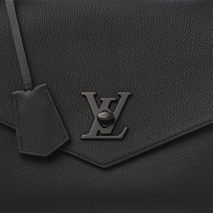 Louis Vuitton Soft Calfskin My Lockme Top Handle Black 12 of 13