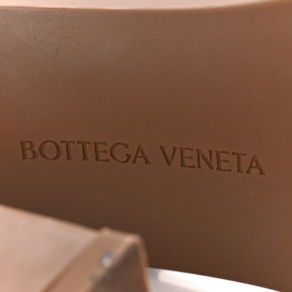 Bottega Veneta Rubber Jimbo Slingback Sandals 35 Brown 6 of 8