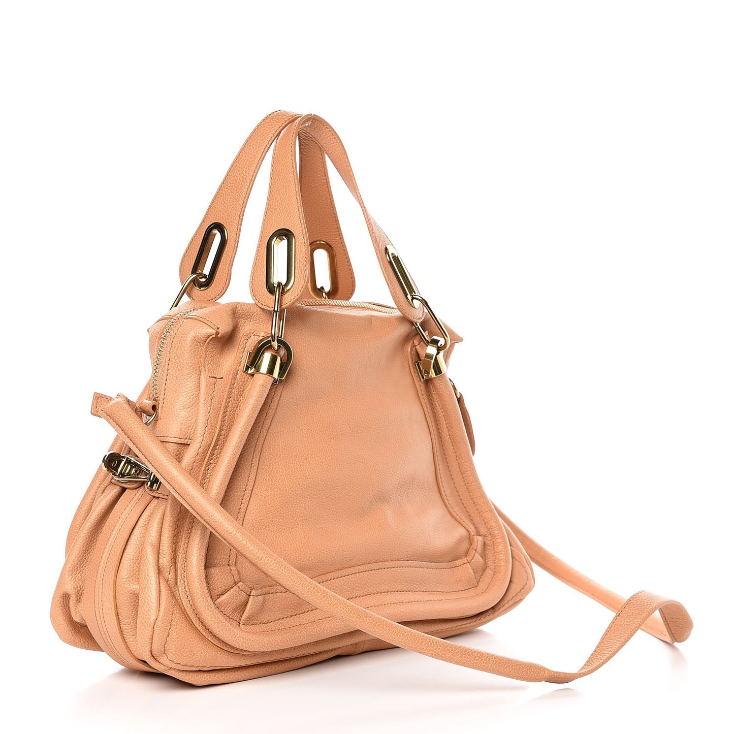 Calfskin Medium Paraty Light Tan