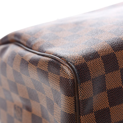 Louis Vuitton Damier Ebene Speedy 30 13 of 17