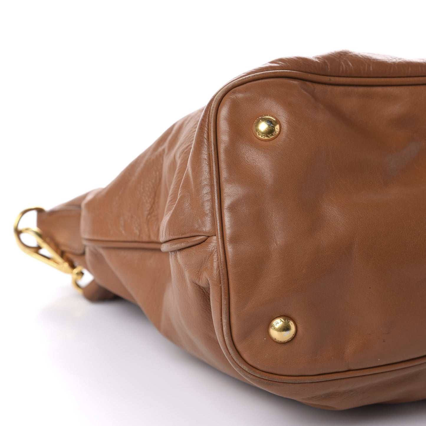 Vitello Daino Tote Cannella