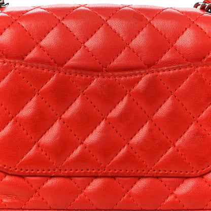 Chanel Lambskin Quilted Ladybug Extra Mini Flap Red 11 of 12