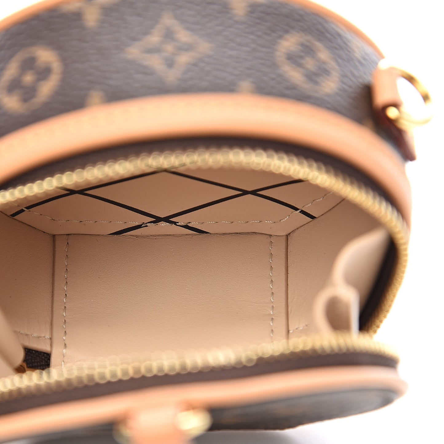 Monogram Boite Chapeau Necklace