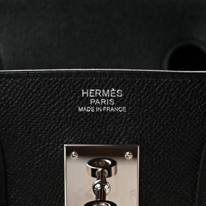 Hermes Epsom Birkin 30 Black 6 of 10