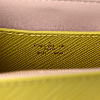 Louis Vuitton Epi Twist Shoulder Bag PM Citron Yellow 5 of 7