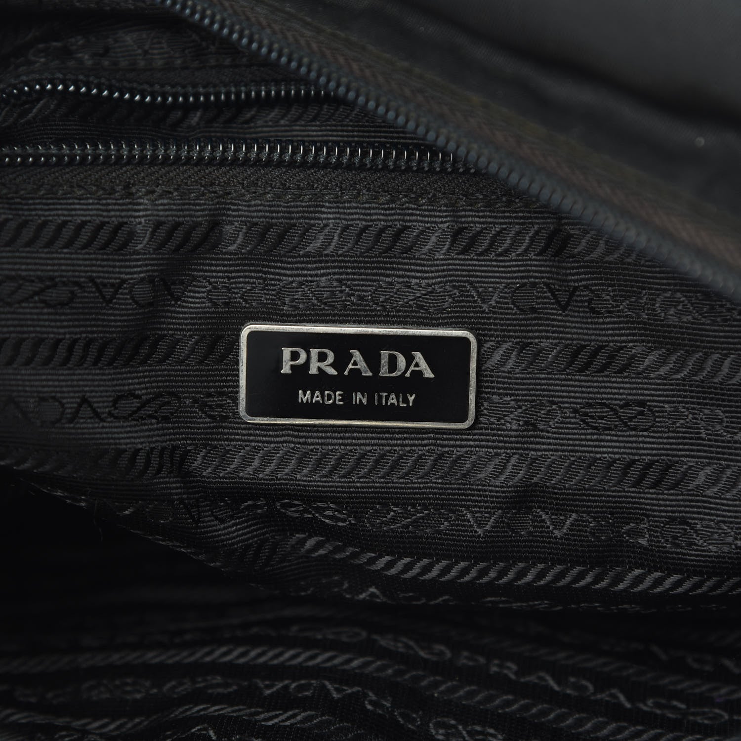 Prada Nylon Vela Sport Messenger Bag Black 6 of 20