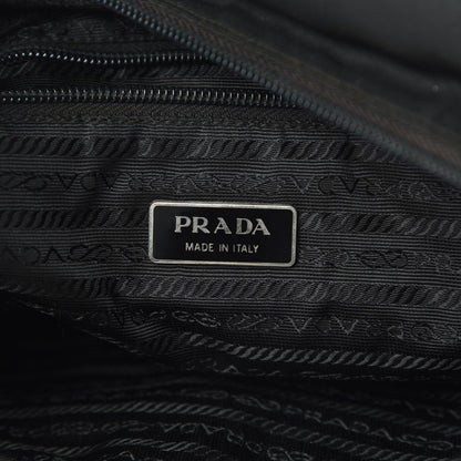 Prada Nylon Vela Sport Messenger Bag Black 6 of 20