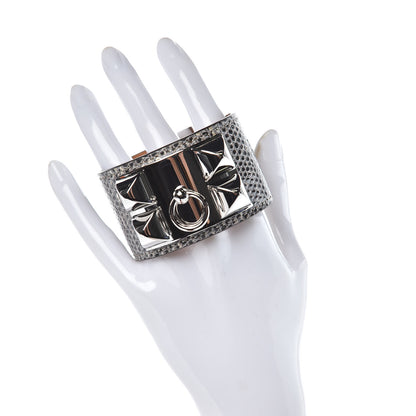 Hermes Lizard Collier De Chien CDC Bracelet T3 Ombre 2 of 7
