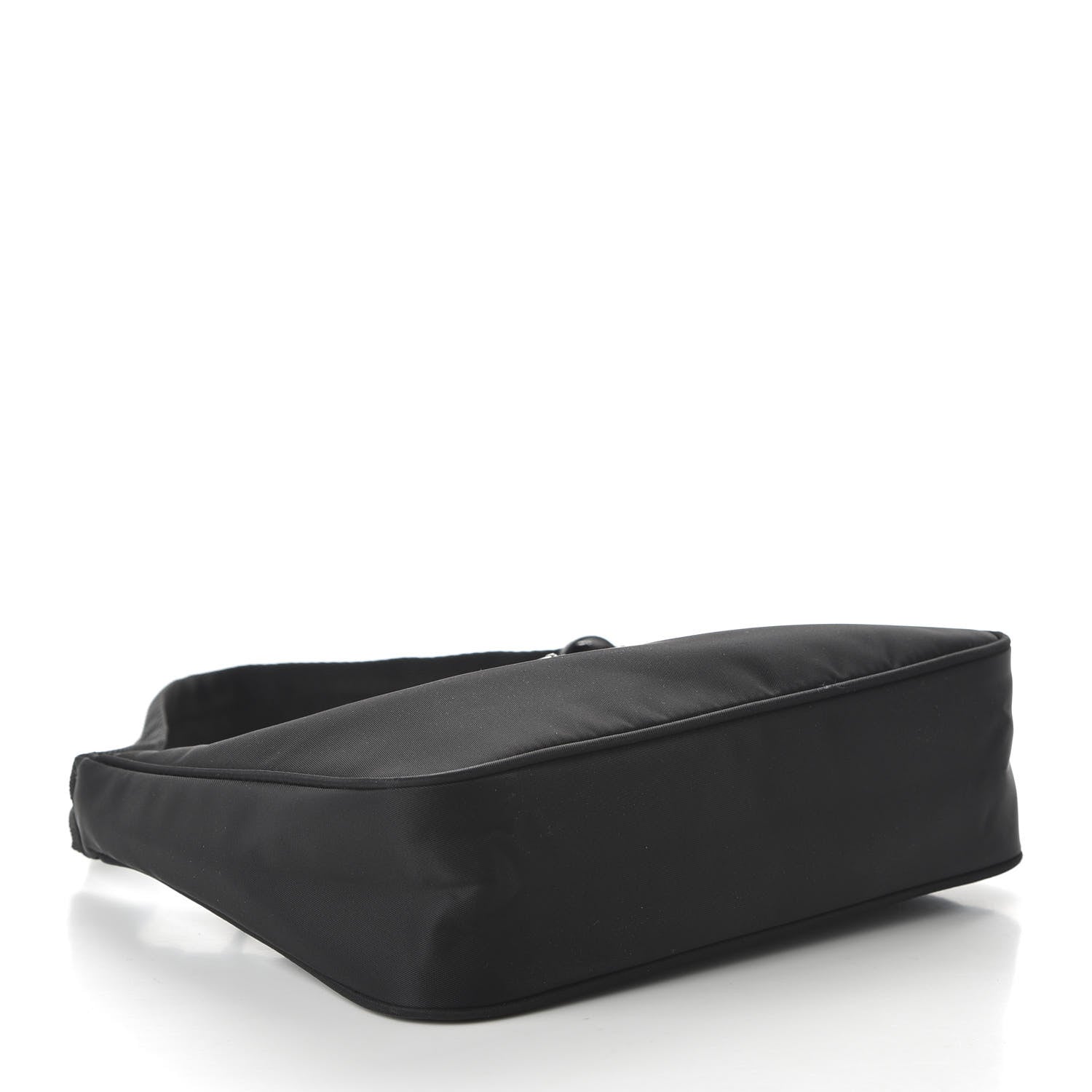 Prada Tessuto Nylon Mini Re-Edition 2000 Bag Black 4 of 9