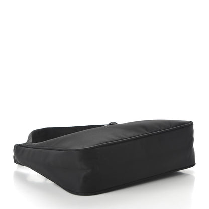 Prada Tessuto Nylon Mini Re-Edition 2000 Bag Black 4 of 9