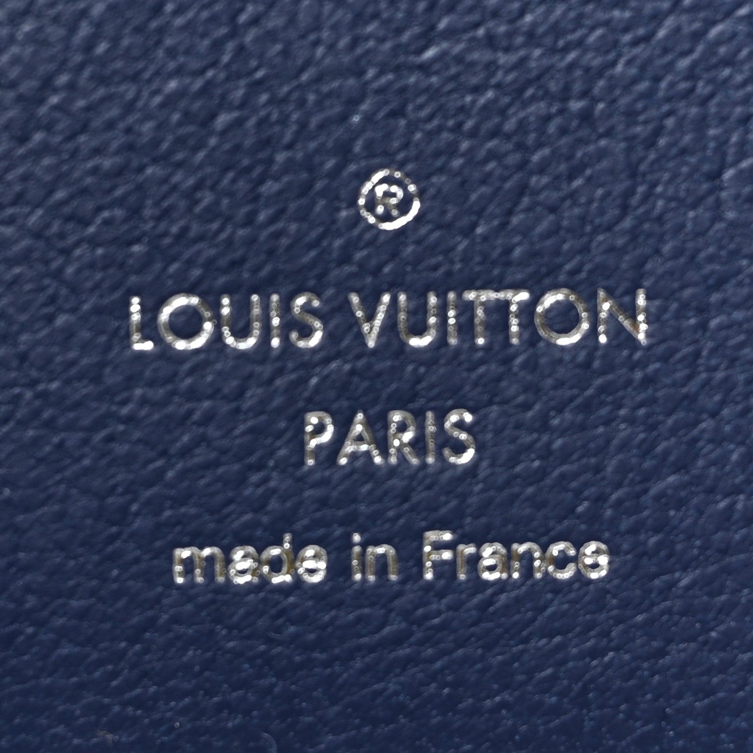 Louis Vuitton Alligator Pocket Organizer Frozen Blue 6 of 6