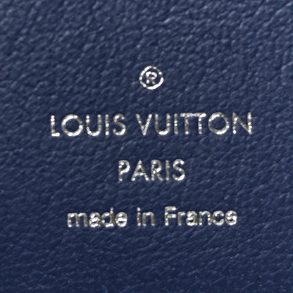 Louis Vuitton Alligator Pocket Organizer Frozen Blue 6 of 6