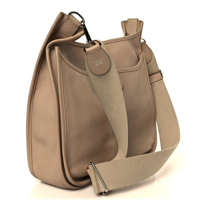 Hermes Epsom Evelyne III GM Argile 3 of 11