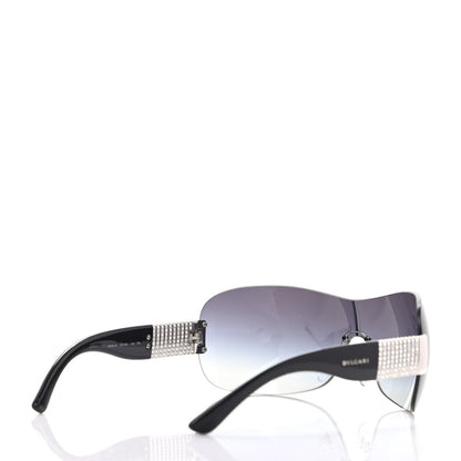 Bulgari BVLGARI Crystal Sunglasses 6030-B Black 4 of 8