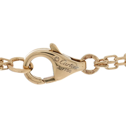 Cartier 18K Yellow Gold 2 Diamond LOVE Necklace 4 of 4