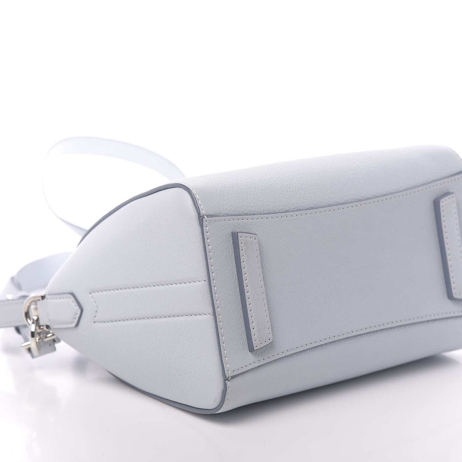 Givenchy Sugar Goatskin Mini Antigona Baby Blue 9 of 10