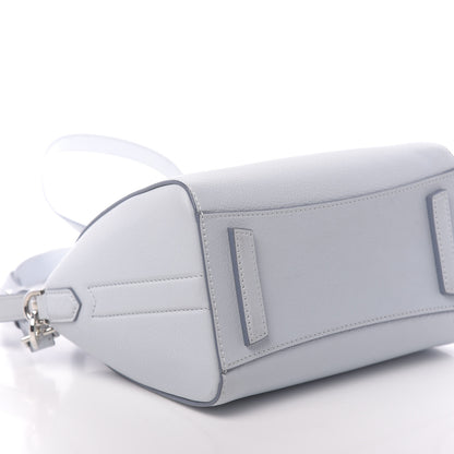 Givenchy Sugar Goatskin Mini Antigona Baby Blue 9 of 10