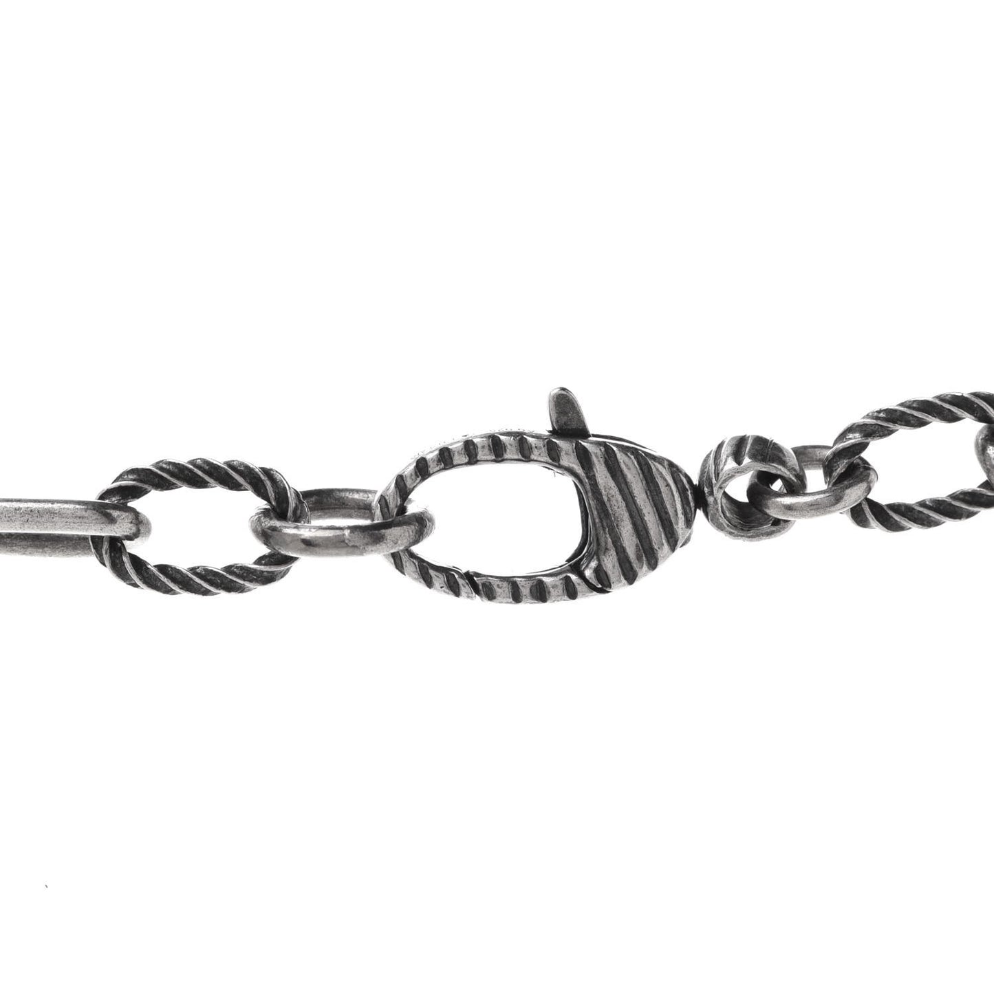 Sterling Silver Small Interlocking G Pendant Necklace