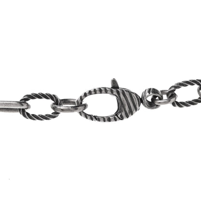 Gucci Sterling Silver Small Interlocking G Pendant Necklace 5 of 7