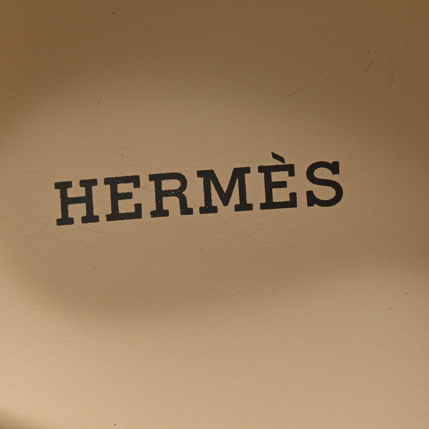 Hermes Suede Goatskin Womens Chypre Sandals 37 Beige Lin 6 of 9