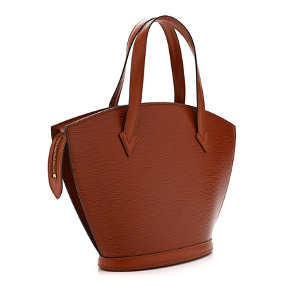 Louis Vuitton Epi Saint Jacques PM Fawn 3 of 10