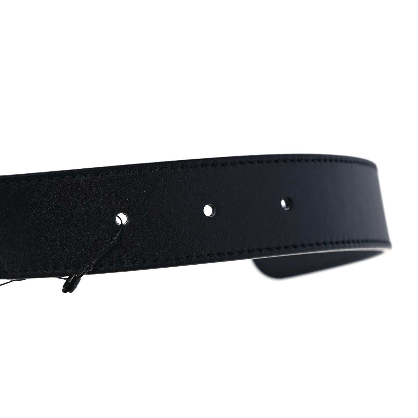 Calfskin Zumi 30mm Belt Black