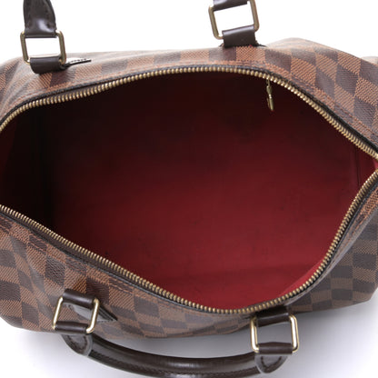 Louis Vuitton Damier Ebene Speedy 35 4 of 4